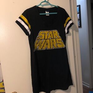 5/$25🖤 Star Wars sleep dress
